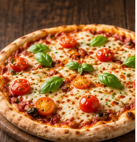 Pizza Käse