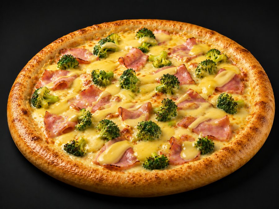Pizza Brokkoli