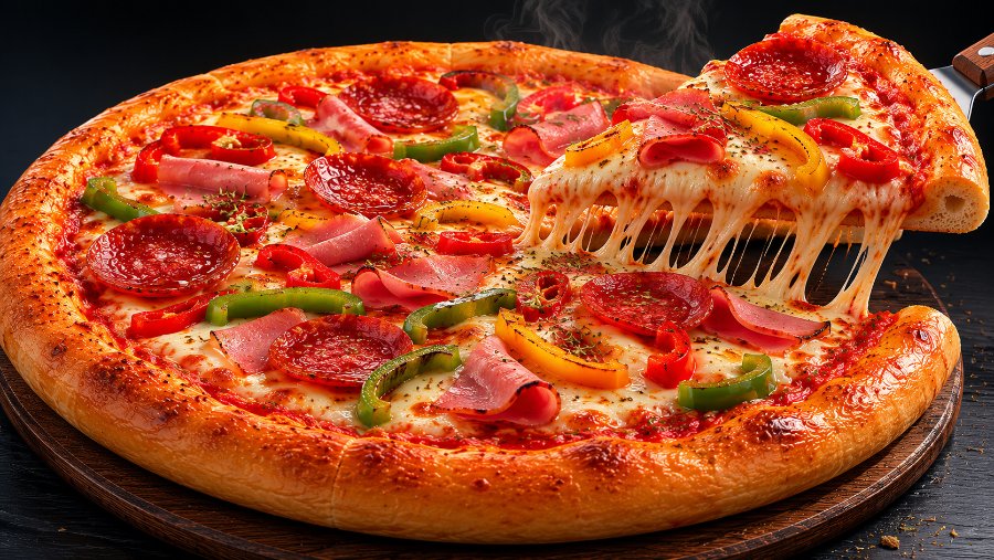 Pizza Hawaii