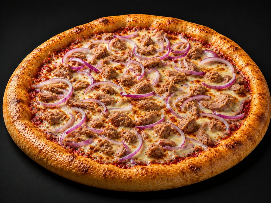 Pizza Thunfisch, Zwiebeln