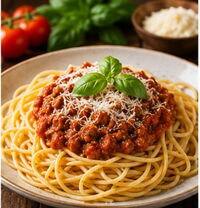 Tagliatelle al Ragù (KI-generiertes Symbolbild)