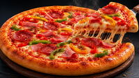 Pizza Hawaii (KI-generiertes Symbolbild)