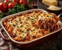 Lasagne (KI-generiertes Symbolbild)