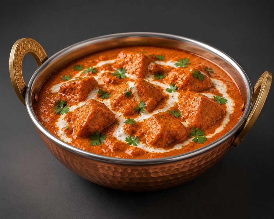 Cremiges Curry aus der Pfanne